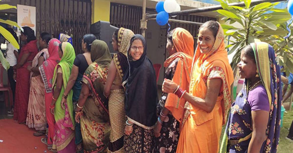 Mizoram records 52.73 pc polling till 1 pm, Chhattisgarh sees 44.75 turnout for 20 seats